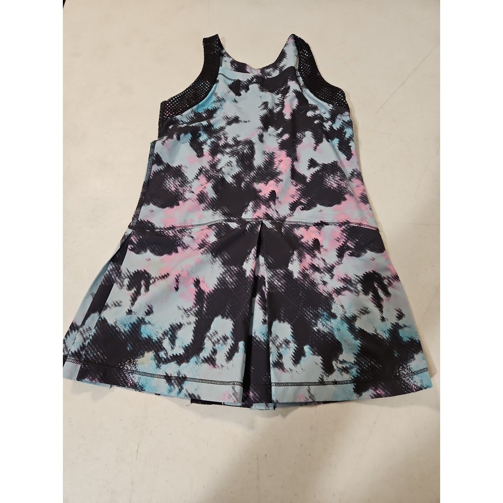 Ivivva Lululemon Girls 7 Gain Traction Athletic Batik Print Tennis Casual (L 128